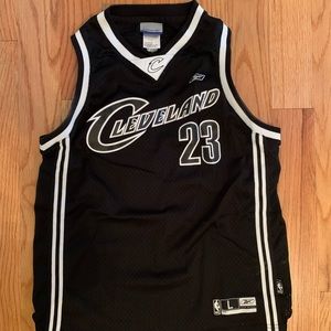 Rare Throwback LeBron James Cavaliers Jersey